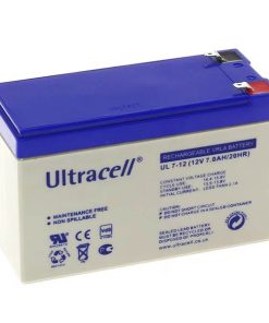 Alternative view of Ultracell Lead Acid Battery 12V 7Ah