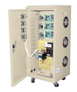 Alternative view of TNS-6K ULTRA Automatic voltage stabilizer 3 phase 6 KVA