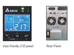 Alternative view of DS310 Delta UPS 10000 VA -10 KVA 3PH/3PH