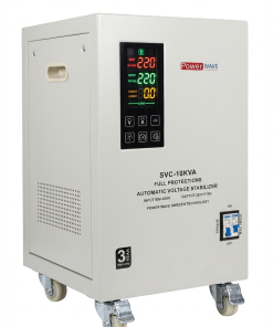 منظم جهد 10 كيلو 1 فاز باور ويف - Power Wave SVC-10000 Ultra Single Phase Stabilizer