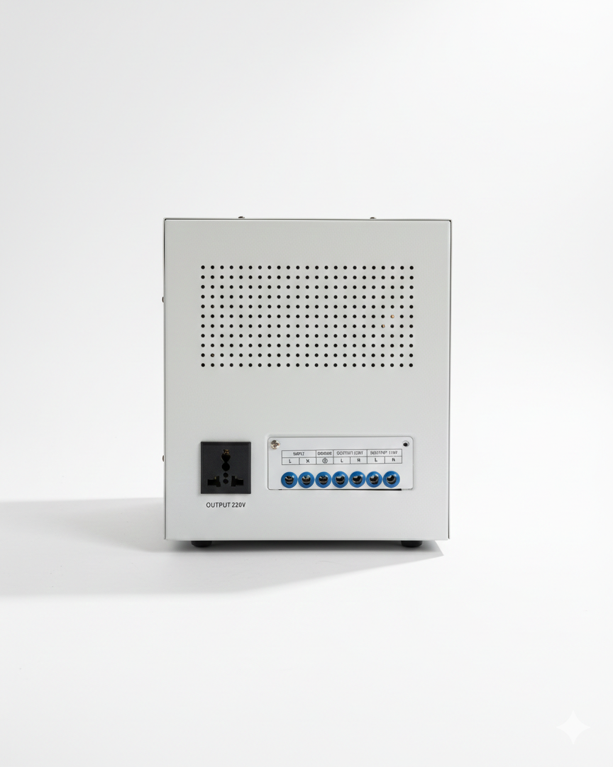 منظم جهد 5000 فولت امبير باور ويف - Power Wave SVC-5000VA Voltage Stabilizer