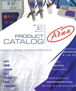 Alternative view of AD31 Waterproof Conductivity-TDS-TEMP Pocket Testers with replaceable electrode