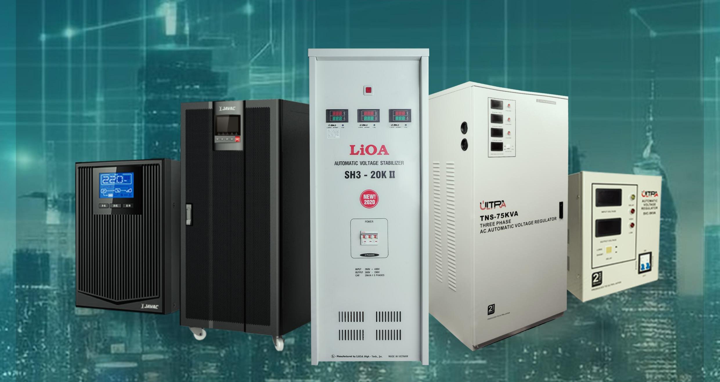 POWER SUPPLIES, TRANSFORMERS & STABILIZERS