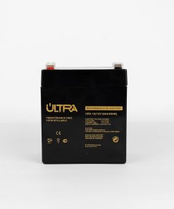 ULTRA 12V 5Ah Battery front view ULTRA 12V 5Ah Battery technical specifications