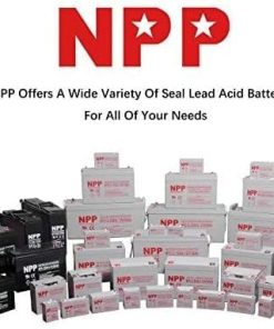 Alternative view of NPP NP12-18Ah Lead Acid Battery, 12V 18Ah
