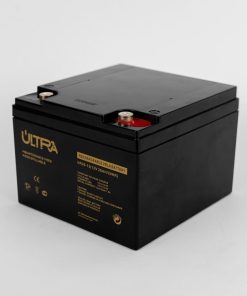 Alternative view of ULTRA 12V 40Ah Rechargeable Lead Acid Battery
