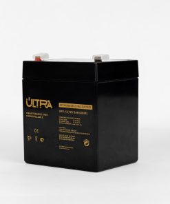 ULTRA 12V 5Ah Battery front view ULTRA 12V 5Ah Battery technical specifications