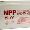 NPP batteries, 12V battery, 65Ah battery, lead acid battery, AGM VRLA battery, UPS battery, off-grid battery, RV battery, Vietnam-made battery