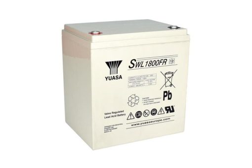 Yuasa SWL1800FR 12V 57.6Ah High Rate VRLA Battery