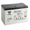 Yuasa SWL2500E 12V 93.6Ah VRLA Battery – Front View, Yuasa SWL2500E 12V 93.6Ah VRLA Battery – Terminal Close-Up