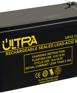 ULTRA 12V 7Ah Rechargeable Lead Acid Battery – Netherlands Technology