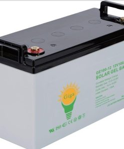 "GE Series 12V 100Ah GEL Battery - Durable and Reliable Power for UPS Systems"