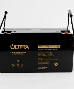 ULTRA 12V 65Ah Rechargeable Battery – Front View ULTRA 12V 65Ah Battery – Specifications