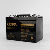 ULTRA 12V 100Ah Rechargeable Battery – Front View ULTRA 12V 100Ah Battery – Technical Specifications