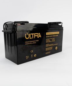 Alternative view of ULTRA 12V 150Ah Rechargeable Battery – Dutch Specifications