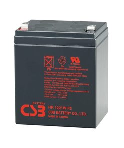 "CSB HR1221WF2 Battery - 12 Volt 21 Watts/Cell 5.1 Amp Hour"