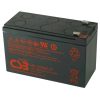 CSB HR1234W 12V 34W Lead Acid Battery - High Rate, Compact Design