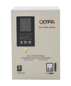 SVC-10000 ULTRA Automatic voltage stabilizer 1 phase 10KVA