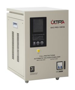 Alternative view of SVC-10000 ULTRA Automatic voltage stabilizer 1 phase 10KVA