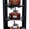 منظم جهد باور ويف 10 كيلو فولت أمبير من الداخل - Power Wave 10KVA3phase Inside View.