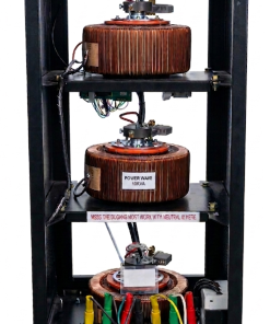 منظم جهد باور ويف 10 كيلو فولت أمبير من الداخل - Power Wave 10KVA3phase Inside View.
