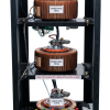 منظم جهد باور ويف 15 كيلو فولت أمبير من الداخل - Power Wave 15KVA3phase Inside View.