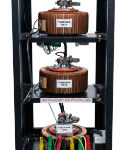 منظم جهد باور ويف 15 كيلو فولت أمبير من الداخل - Power Wave 15KVA3phase Inside View.