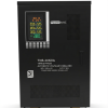 الواجهة الأمامية لجهاز Power Wave TNS-30KVA مثبت جهد 3 فاز مع شاشة ديجيتال