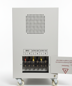 Power Wave 10KVA Voltage Stabilizer with Servo Motor