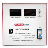 للصورة: منظم جهد 3000 فولت امبير باور ويف - Power Wave SVC-3000VA Voltage Stabilizer