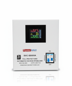 منظم جهد 5000 فولت امبير باور ويف - Power Wave SVC-5000VA Voltage Stabilizer