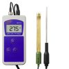 ADWA AD111 Microprocessor pH-ORP-Temperature Benchtop/Portable Meter Front Interface